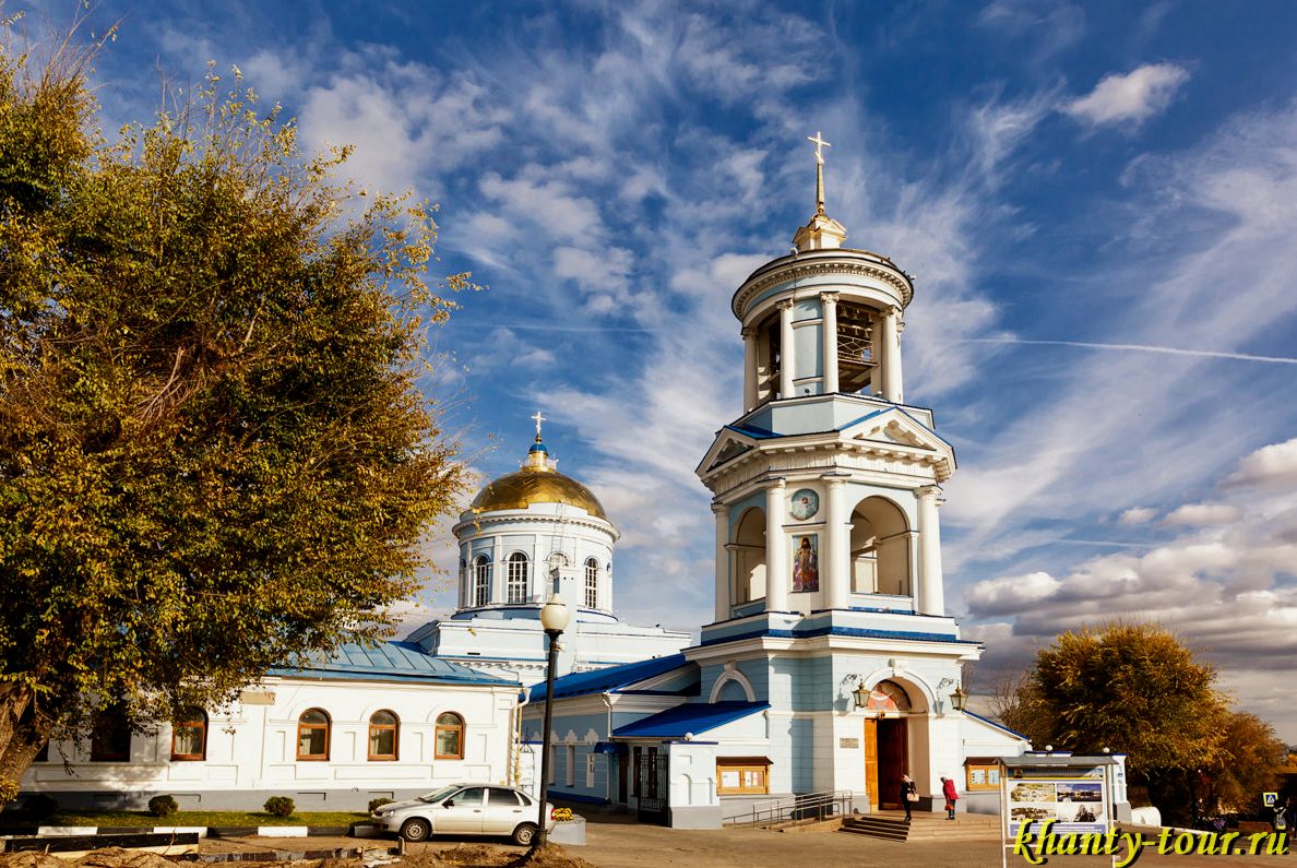 Покровский собор в Воронеже